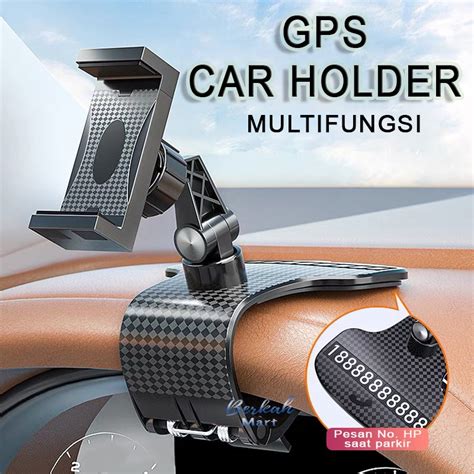 Jual CAR HOLDER 4 IN 1 HANDPHONE SMARTPHONE MOBIL JEPIT SPION DASHBOARD