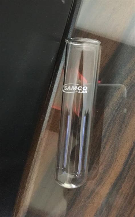 Samco Borosilicate Glass 3 3 Test Tubes With RIM Round Bottom