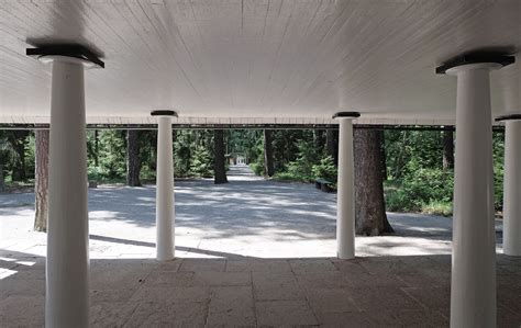 Archipictureeu Erik Gunnar Asplund Skogskapellet Woodland Chapel