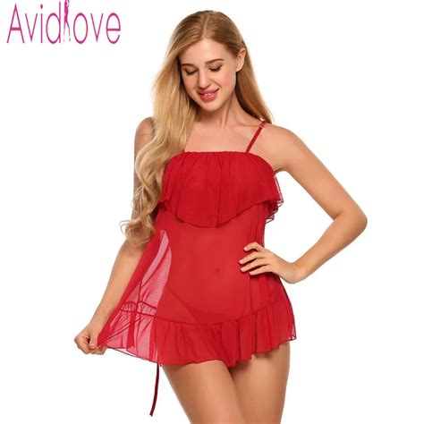 Aliexpress Buy Avidlove Sexy Lingerie Costumes Women Sex