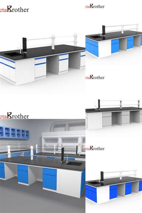 Purchase High Quality Full Steel Island Workbench Chemistry Bench