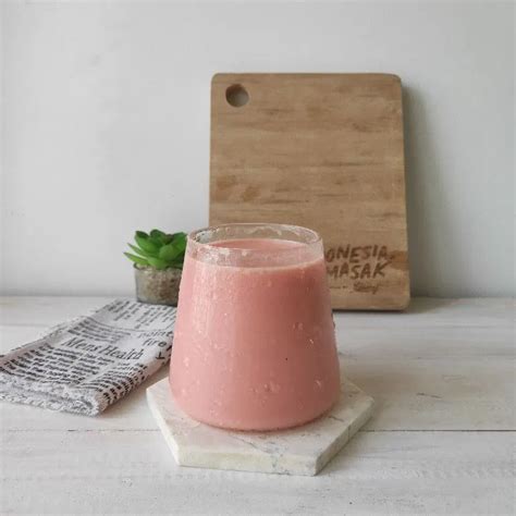 Resep Jus Jambu Susu Creamy Sederhana Rumahan Di Yummy App