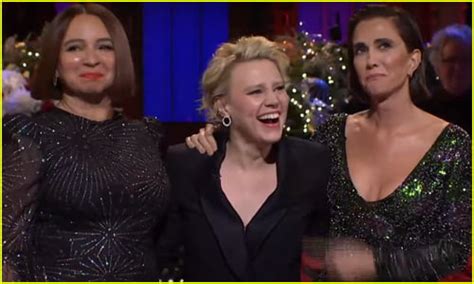 Kate McKinnon Reveals Why She Left 'SNL,' Delivers the Opening Monologue With Help from Kristen ...