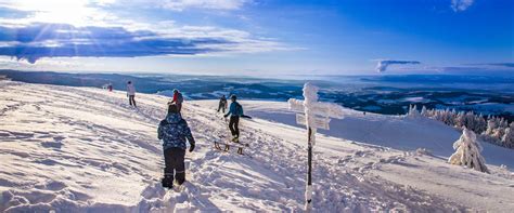 Winter Auf Der Wasserkuppe Wasserkuppe Rh N