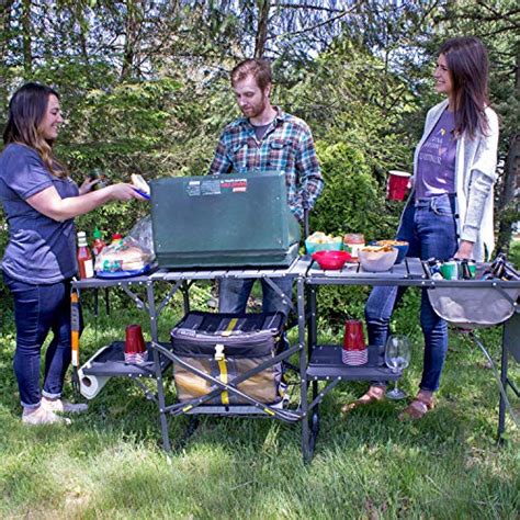 Gci Outdoor Master Cook Station Portable Camp Kitchen Mesa Plegable