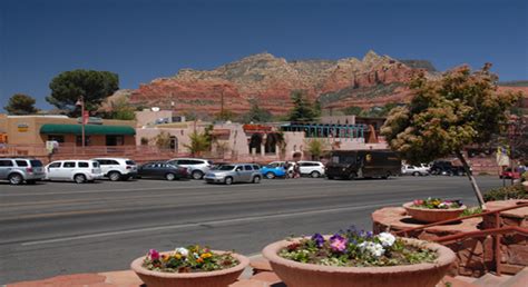 Uptown Sedona - Great shopping area