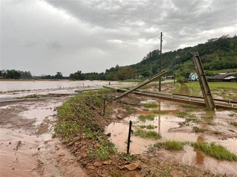 Pelo Menos Mil Clientes Da Certel Permanecem Sem Energia No Vale