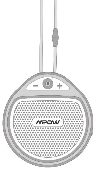 Mpow Bh C Bluetooth Speaker User Manual