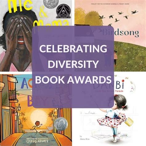 Book Awards Celebrating Diversity