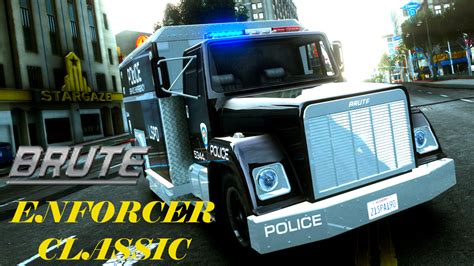 Brute Enforcer Classic DEV Lore Friendly GTA5 Mods