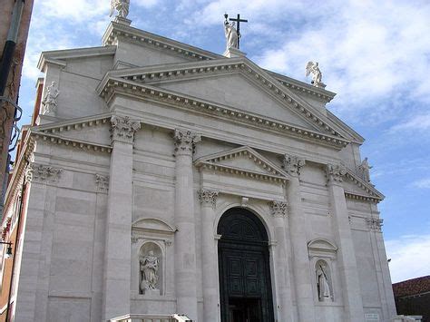 Andrea Palladio Basilica Del Santissimo Redentore Venice Begun In