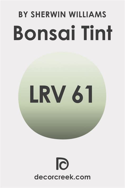 Bonsai Tint Sw Paint Color By Sherwin Williams Decorcreek