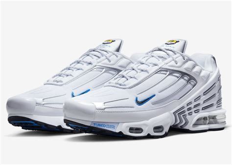 Nike Air Max Plus 3 White Silver Blue DR0140-100 Release Date | SBD