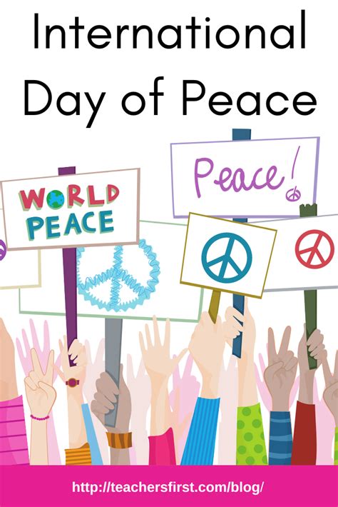 International Day of Peace – TeachersFirst Blog