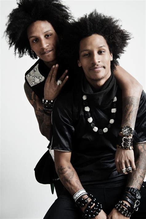 Les Twins Les Twins Twins Hey Handsome