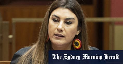 ‘A waste of money’: Greens’ Lidia Thorpe attacks Voice referendum ahead of negotiations with ...