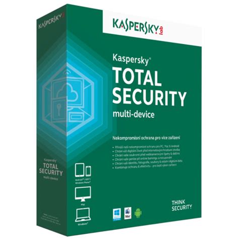 Antivirus Kaspersky Total Security Multi Device Home User