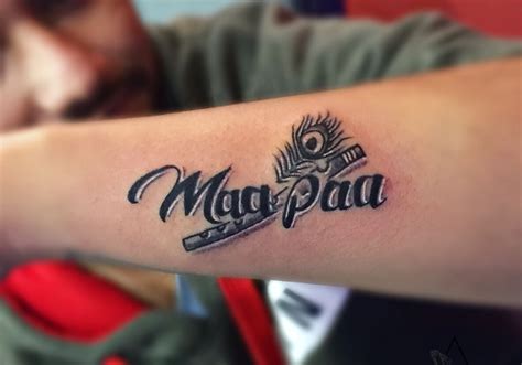 Maa Paa Tattoo Design Tattoos Era