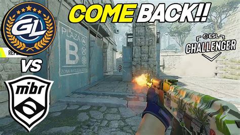 COMEBACK MIBR Vs Gamerlegion HIGHLIGHTS ESL Challenger 2023 CS2