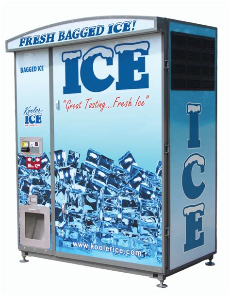 Kooler Ice Inc. Kooler Ice IM500 Ice Vending Machine in Equipment