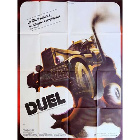 DUEL Movie Poster