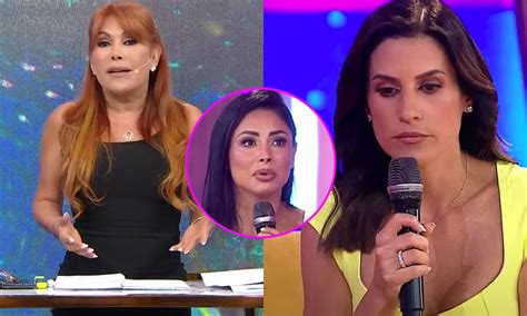 Magaly Medina Sobre Entrevista De María Pía A Pamela Franco Le Faltó