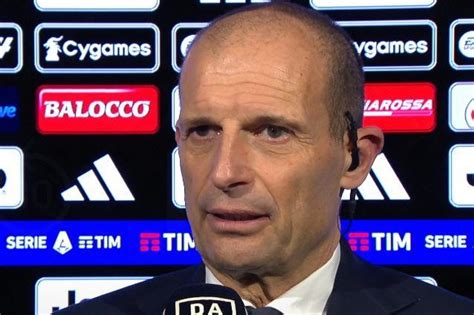 Allegri Accende Il Duello Tra Inter E Juventus I Ladri Scappano E Le