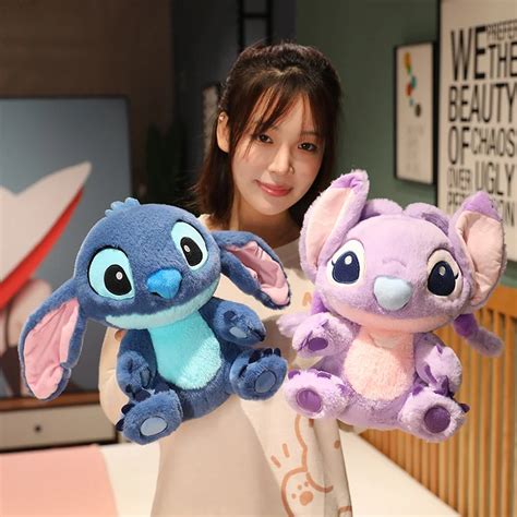 Kawaii Disney Stitch Plush Doll Toys Anime Lovely Disney Lilo Stitch