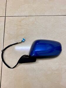 GENUINE 2008 2015 HONDA JAZZ PASSENGER SIDE POWER FOLDING WING MIRROR