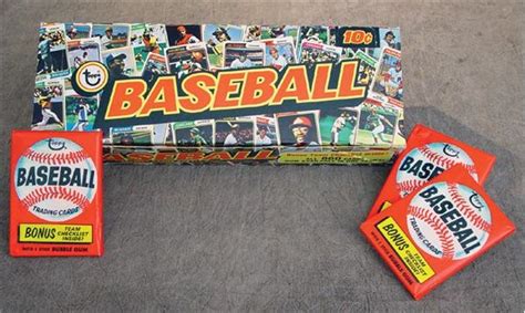 And Topps Unopened Fun Bags