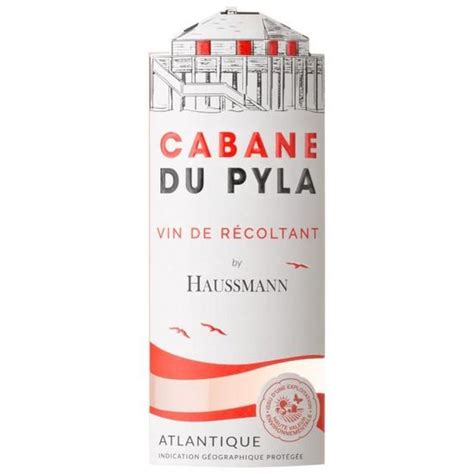 Cabane Du Pyla By Haussmann Atlantique Vin Ros Du Sud Ouest La