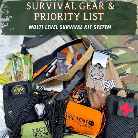 Survival Gear List - Expect The Unexpected