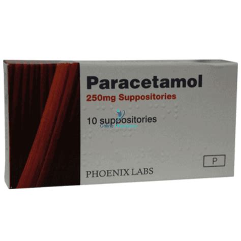 Buy Paracetamol Suppositories Online - Fever Relief For Kid's