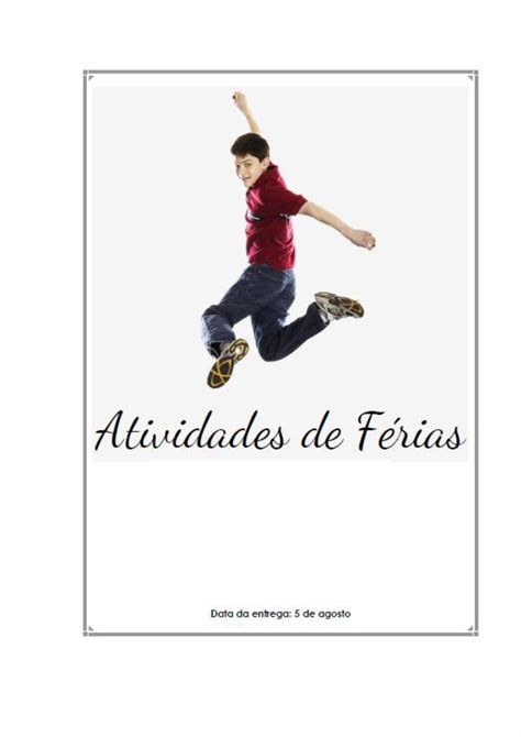 PDF Atividade de Férias 3º Ano Do Ensino Fundamental1 DOKUMEN TIPS