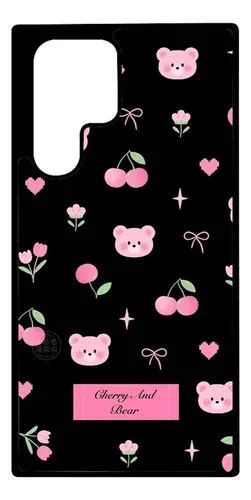 Funda Personalizada Cherry Bear Para Tecno Spark Infinix Negro Infinix Hot 50 Pro 4g MercadoLibre