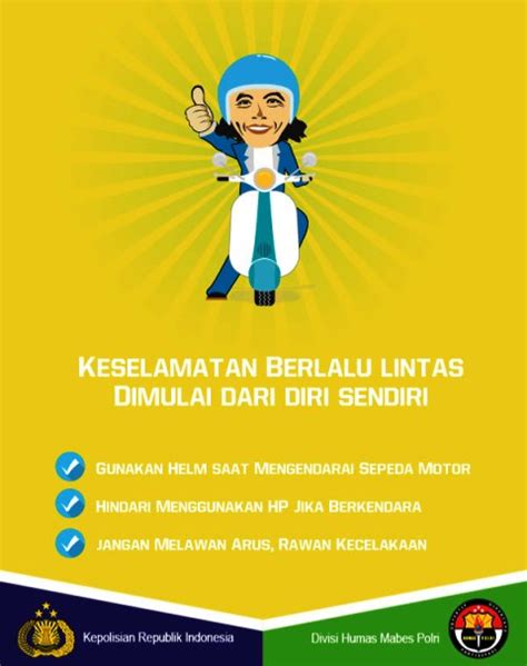 Poster Keselamatan Lalu Lintas