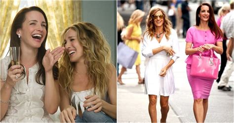 Sex And The City Reasons Carrie And Charlotte Aren T Real Friends