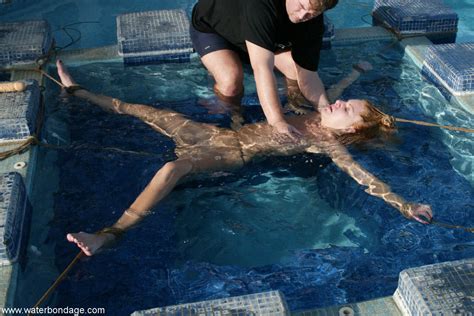 Water Bondage Featuring Jenni Lee Porn XXX CoedCherry