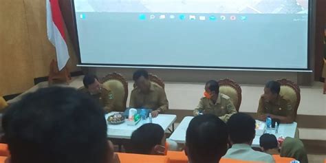 Bpbd Gelar Rakor Penyusunan Sop Penanggulangan Bencana Radarbanten Co Id