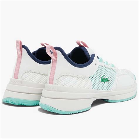 Lacoste AG-LT 21 Women's Tennis Shoe White/blue