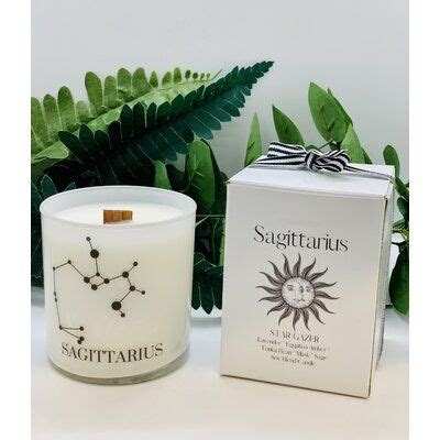 Trinx Sagittarius Candle Wayfair Candles Zodiac Candles Relaxing