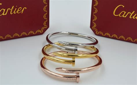 Brazalete Pulsera Cartier Clavo Juste Un Clou En Mercado Libre