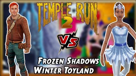 Guy Dangerous Aviator Vs Belly Ballet Frozen Shadows Temple Run Youtube