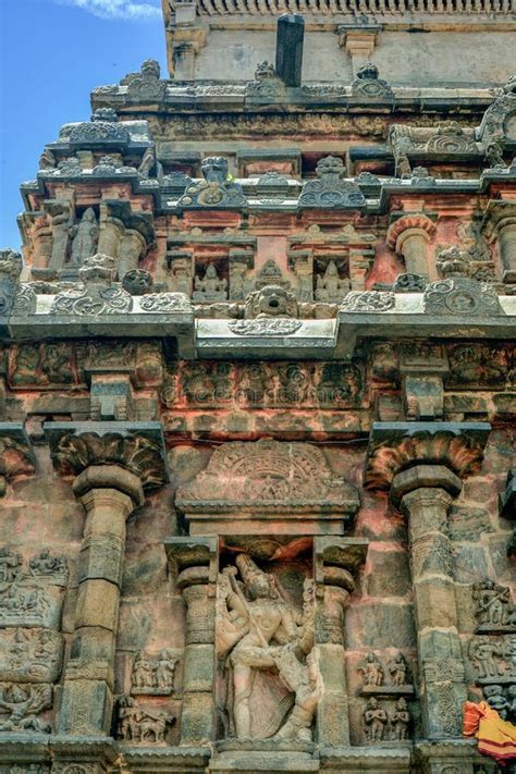 Chola King Raja Raja II.temple Airavateswra Temple in Darasuram,Now ...