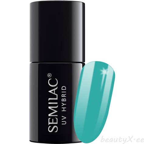 Semilac 522 Light Aquamarine 7ml BeautyX Ee