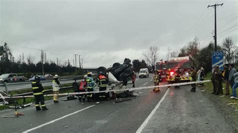 Tres Adultos Y Un Menor De Edad Murieron En Un Accidente De Tránsito