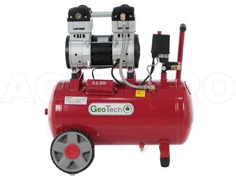 Compressore GeoTech Silenziato SAC50 10 15C In Offerta AgriEuro