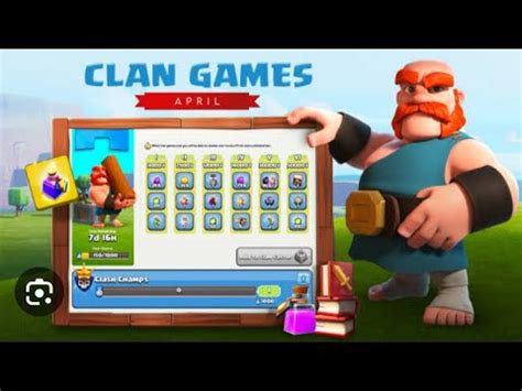 Clan Games Rewards In June In Clash Of Clans Upcoming June