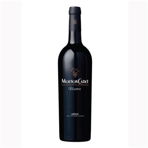 Reserve Mouton Cadet Médoc S Liquor