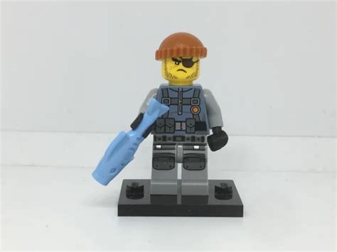 LEGO NINJAGO Shark Army Thug Personnage Figurine Set 70614 70607